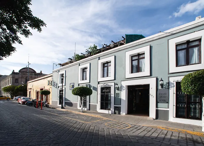 Casa de los Frailes Oaxaca
