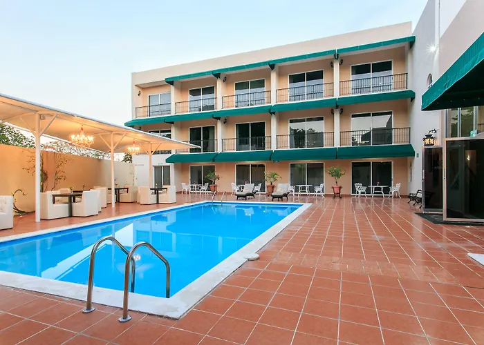 Aparthotel Siglo 21 - frente al Gran Museo del Mundo Maya Mérida