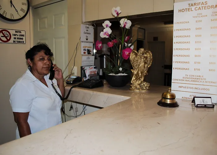 Hotel Catedral Tuxtla Gutiérrez