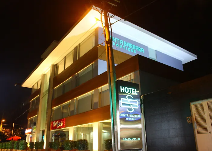 Hotel Santa Barbara Boutique Bogotá