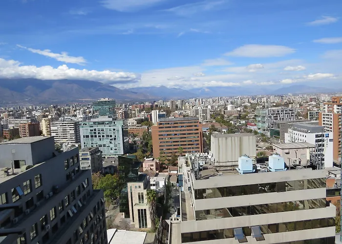 Hotel Departamentos Pontoni Santiago de Chile