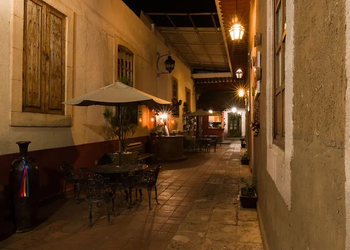 Hotel Del Callejon Morelia