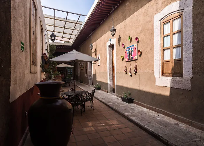 Hotel Del Callejon Morelia
