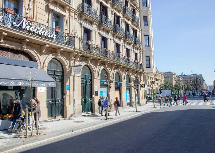 Hotel Aldamar San Sebastián