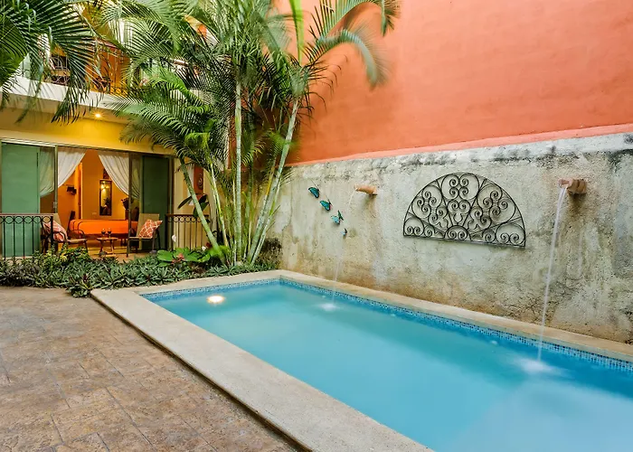 Casa Del Maya Bed & Breakfast Mérida