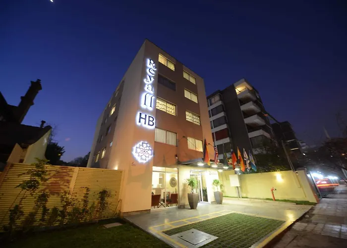 Hotel Boutique Reyall Santiago de Chile