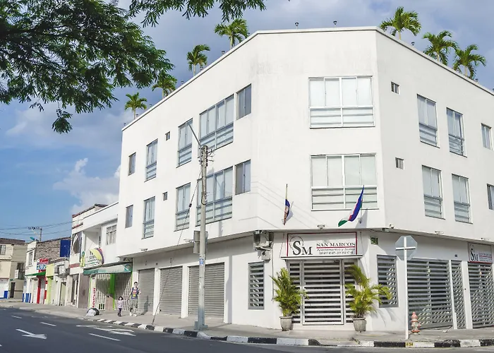 Apartasuites San Marcos Cali