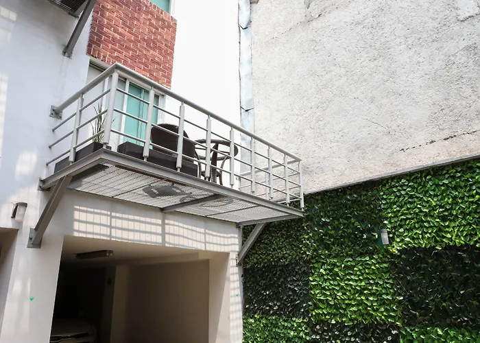 Capital Luxury Apartments & Offices México DF