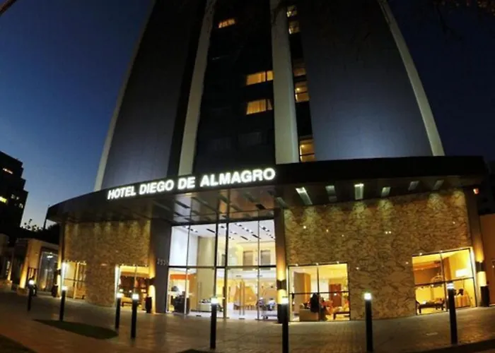Hotel Diego de Almagro Providencia Santiago de Chile
