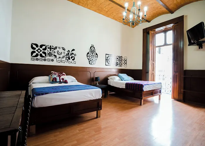 Hostal Santo Domingo Heroica Puebla de Zaragoza
