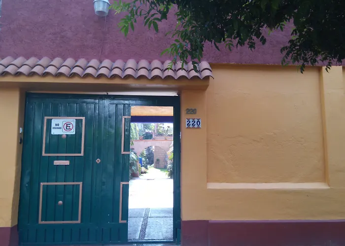 Hotel Maria Del Alma House México DF