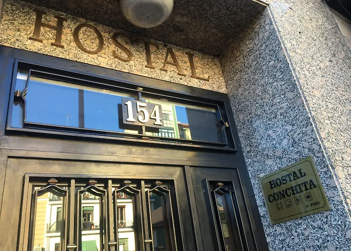 Hostal Conchita Legazpi Madrid