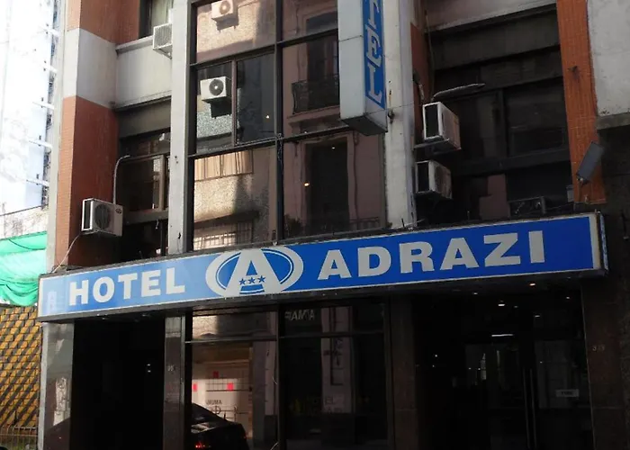 Hotel Adrazi Internacional Ciudad Autónoma de Ciudad Autónoma de Buenos Aires