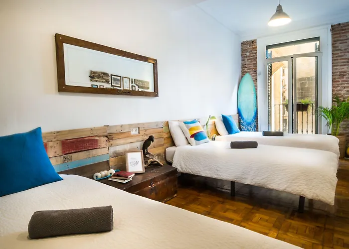 Off Beat Guesthouse - Self-Check-In - Sleep Conscious San Sebastián