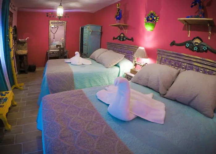 Hotel Casona De Las Flores Querétaro