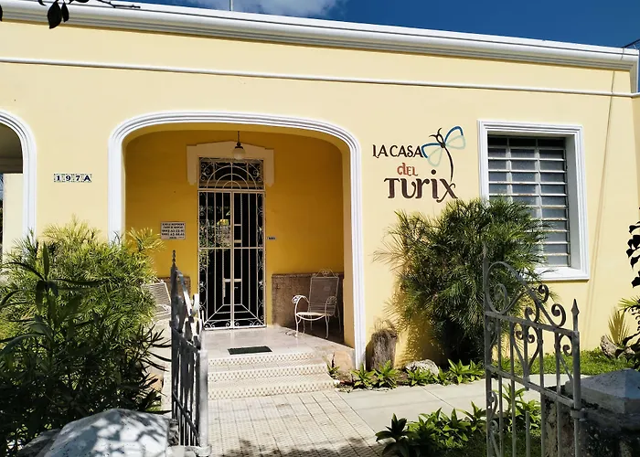Hotel La Casa Del Turix Mérida