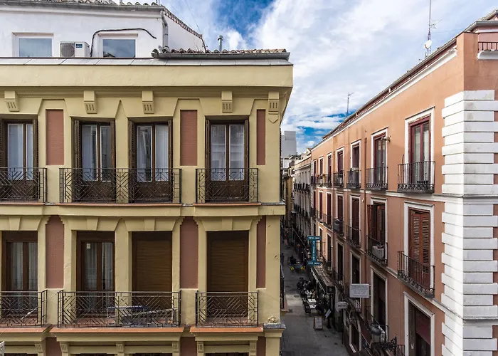 Hostal Rincón de Sol - Centro Madrid - Self Checkin