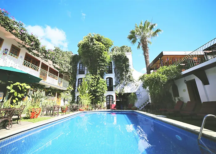 Hotel Casa de la Tía Tere Oaxaca