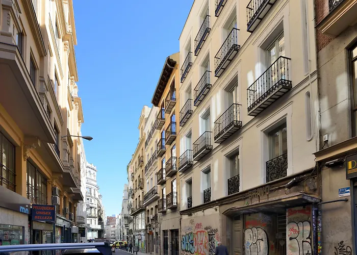 Nqn Aparts & Suites Madrid