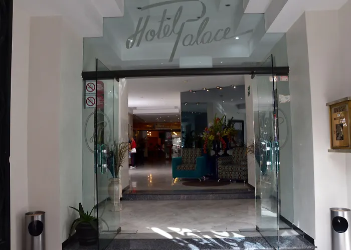 Hotel Palace Heroica Puebla de Zaragoza