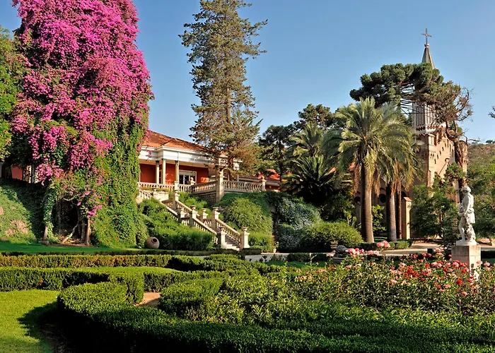 Hotel Casa Real - Viña Santa Rita Santiago de Chile