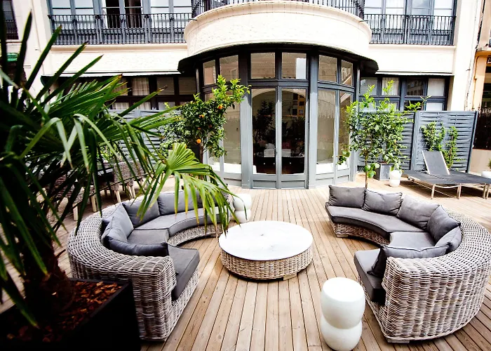 Hotel Praktik Rambla Barcelona