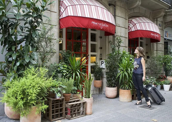 Hotel Praktik Garden Barcelona