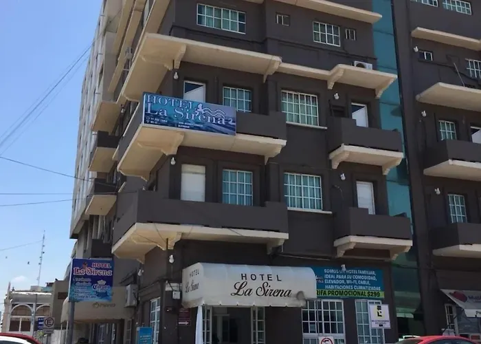 Hotel La Sirena Veracruz