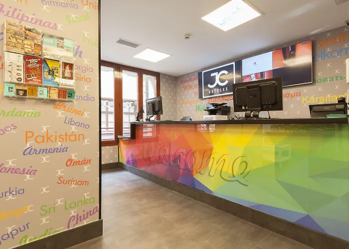 Jc Rooms Jardines Madrid