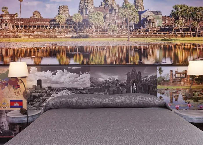 Jc Rooms Jardines Madrid