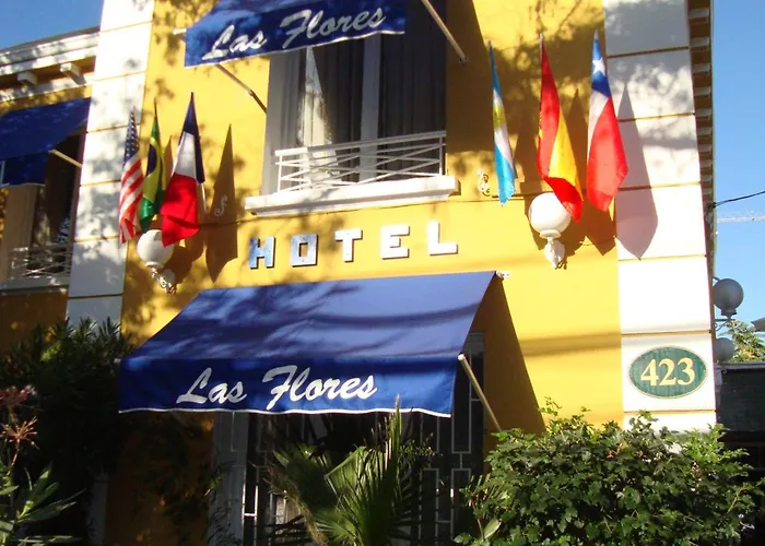 Hotel Las Flores Santiago de Chile