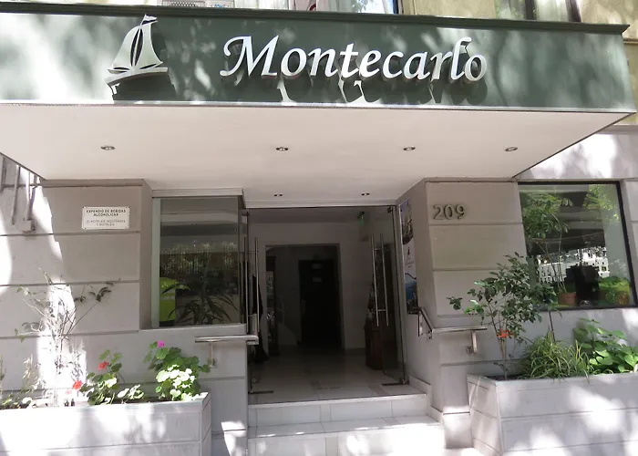 Hotel Montecarlo Santiago de Chile