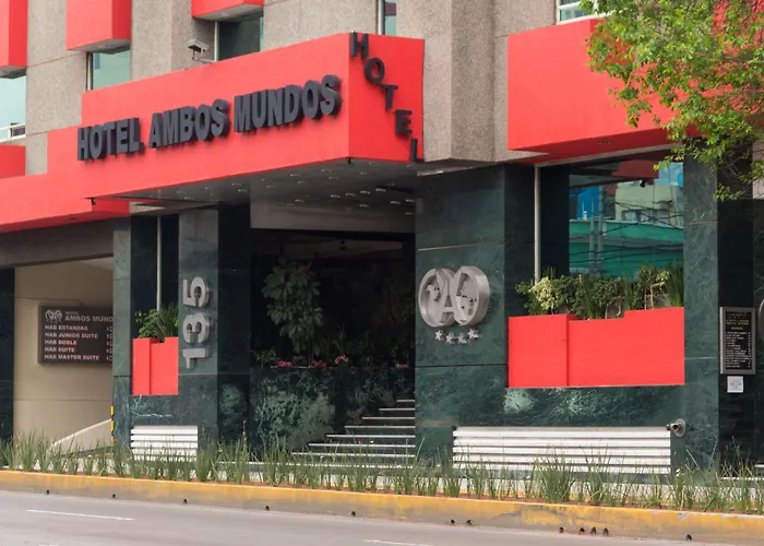 Hotel Ambos Mundos México DF