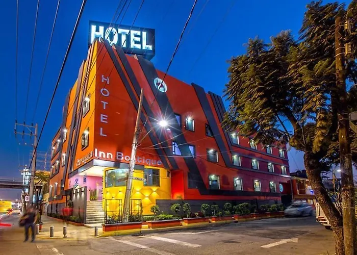 Hotel Zaragoza Inn Boutique México DF