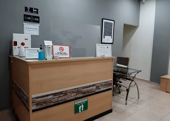 CH Murallas II Madrid