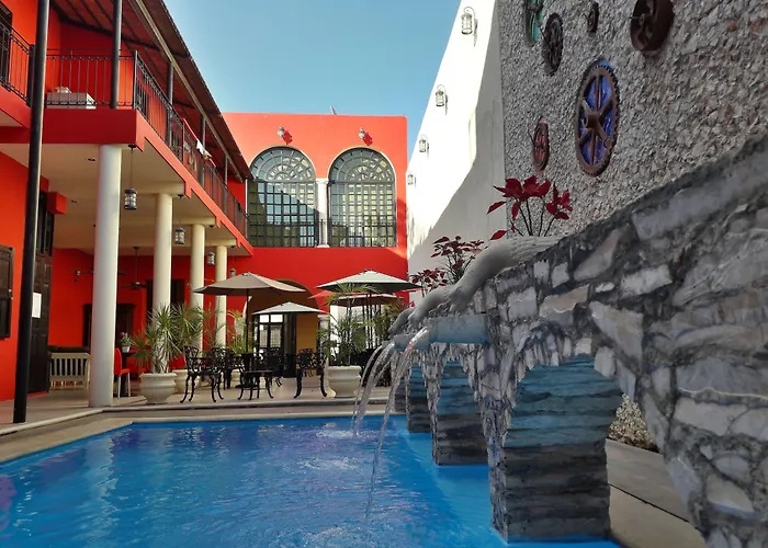 Hotel Mejorada Mérida