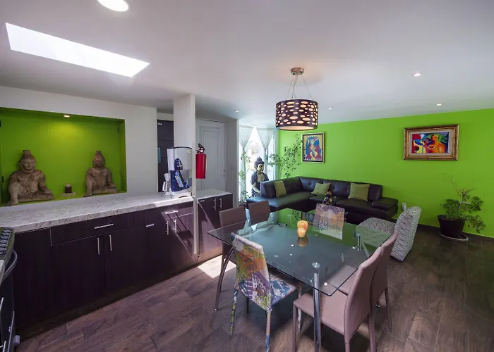 Bed and Breakfast Casa Tanimisha México DF