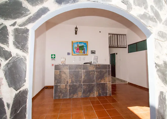 Hotel Casa de las Piedras Querétaro