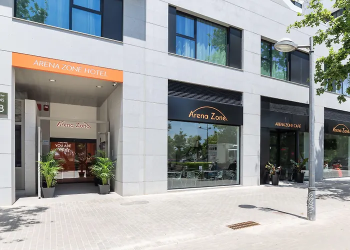 Arena Zone Hotel Valencia