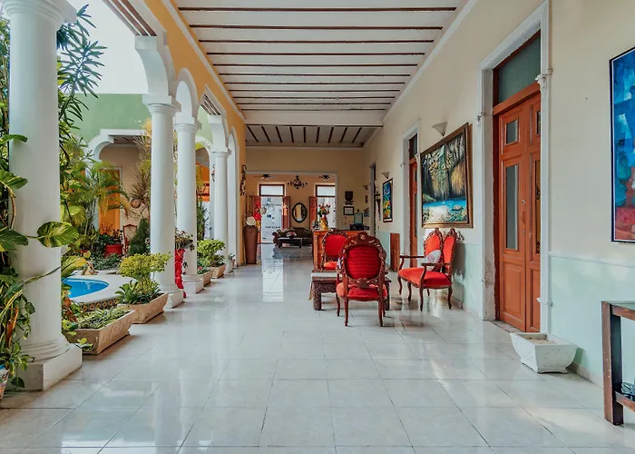 Hotel Santa María Mérida