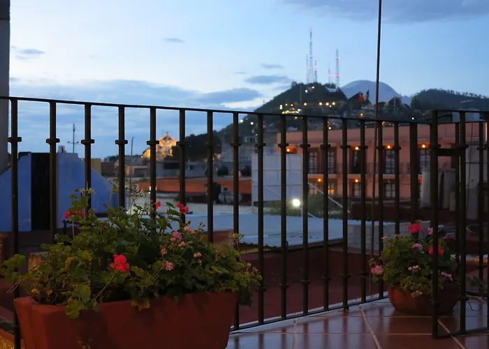 Hotel Santa Rosa Oaxaca
