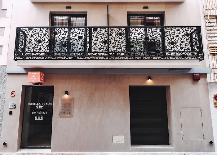 Gbh Hotel-Apartamentos Estrella De Mar Benidorm