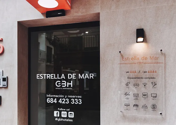 Gbh Hotel-Apartamentos Estrella De Mar Benidorm