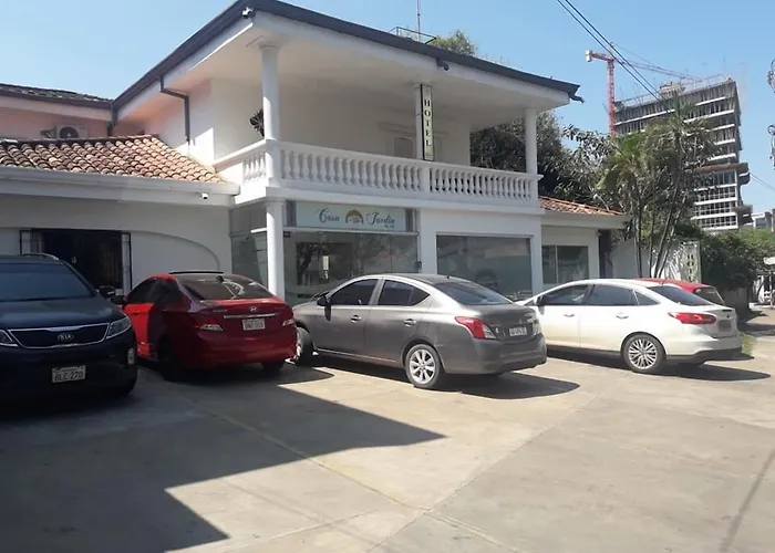 Hotel Casa Jardin Asunción
