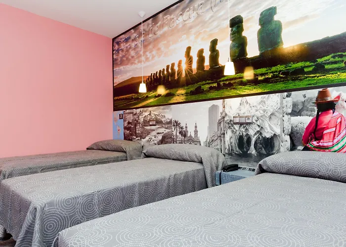 Jc Rooms Madrid Rio
