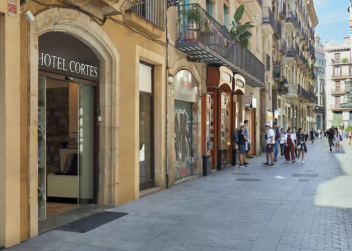 Hotel Cortes Rambla Barcelona