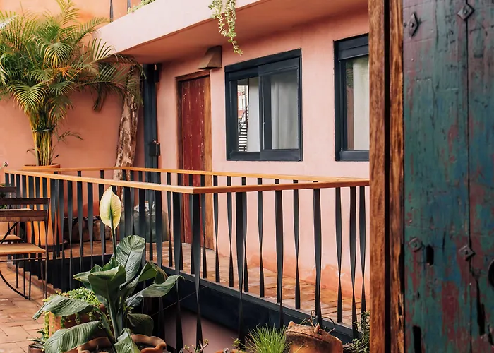 Hotel Boulenc Bed And Bread Oaxaca