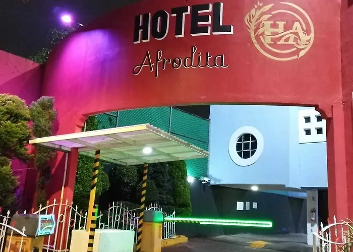 Hotel Afrodita México DF