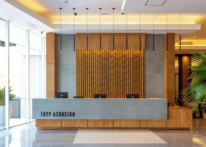 Hotel Tryp By Wyndham Asunción