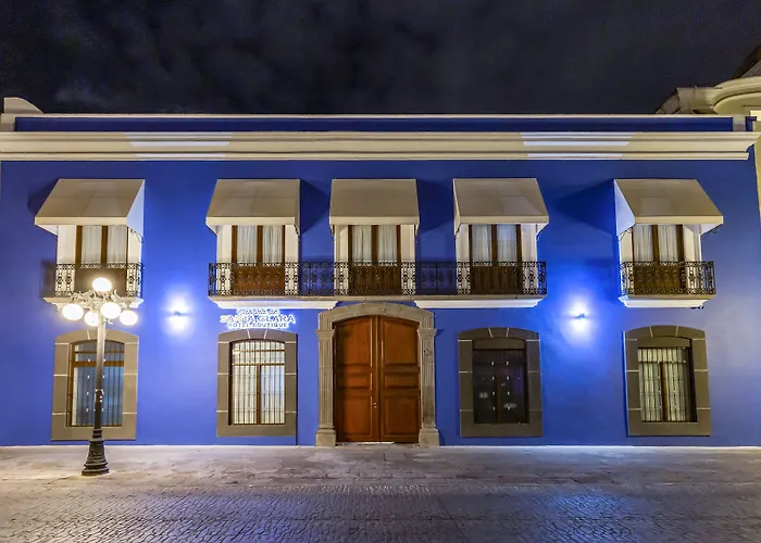 Hotel Boutique Casona de Santa Clara Heroica Puebla de Zaragoza
